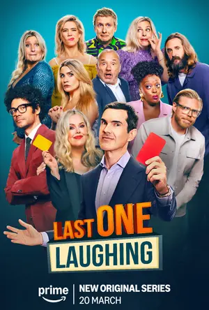 "LOL: Last One Laughing UK" Poster