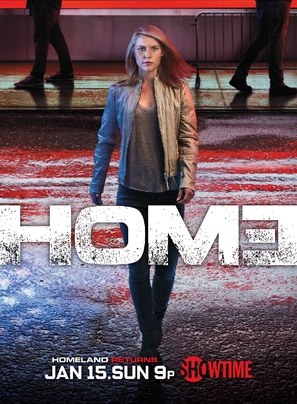 &quot;Homeland&quot; - Movie Poster (thumbnail)