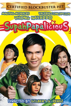 SupahPapalicious - Philippine Movie Cover (thumbnail)