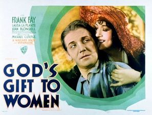 God's Gift to Women - Movie Poster (thumbnail)
