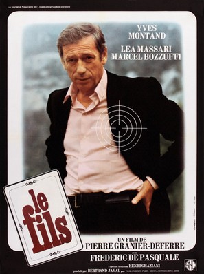 Le fils - French Movie Poster (thumbnail)