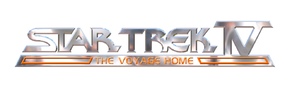 Star Trek: The Voyage Home - Logo (thumbnail)
