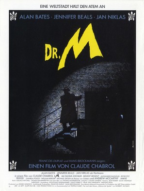 Dr. M - German Movie Poster (thumbnail)