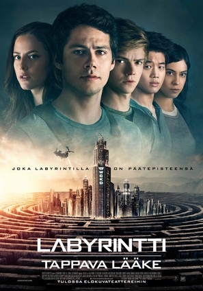 Maze Runner: The Death Cure - Finnish Movie Poster (thumbnail)