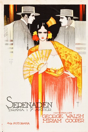 Serenade - Norwegian Movie Poster (thumbnail)