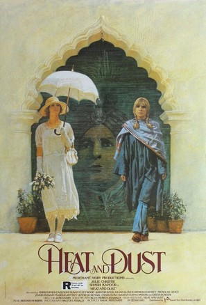 Heat and Dust - British Movie Poster (thumbnail)