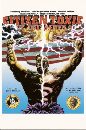 Citizen Toxie: The Toxic Avenger IV - Movie Poster (thumbnail)