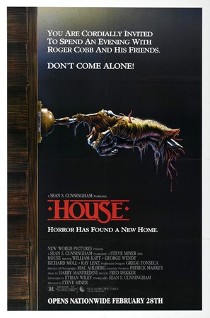 House - Movie Poster (thumbnail)
