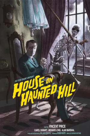 House on Haunted Hill Custom