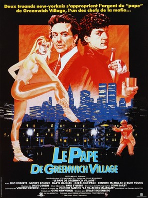 The Pope of Greenwich Village - French Movie Poster (thumbnail)