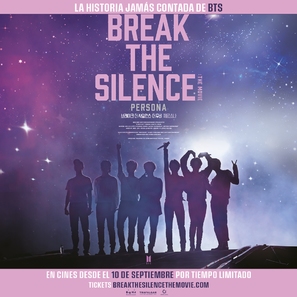 Break the Silence: The Movie - Spanish Movie Poster (thumbnail)