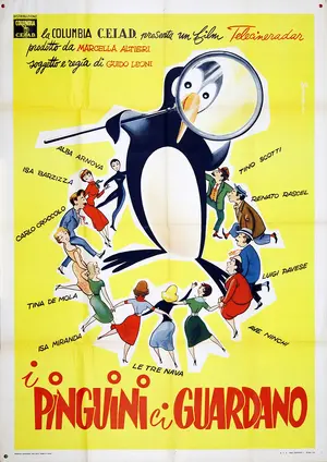 I pinguini ci guardano Poster