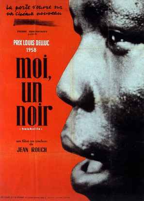 Moi un noir - French Movie Poster (thumbnail)