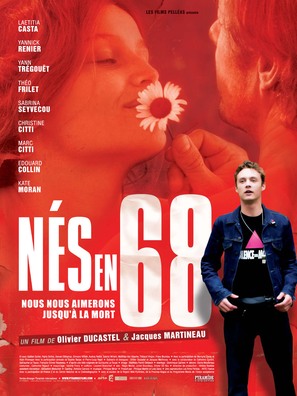 N&eacute;s en 68 - French poster (thumbnail)