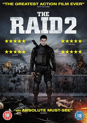 The Raid 2: Berandal - British Movie Cover (thumbnail)