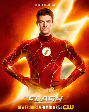 &quot;The Flash&quot; - Movie Poster (thumbnail)