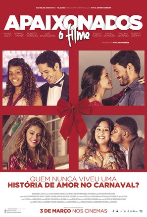 Apaixonados: O Filme - Brazilian Movie Poster (thumbnail)