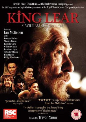 King Lear - Movie Cover (thumbnail)