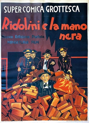 Passing the Buck - Italian Movie Poster (thumbnail)