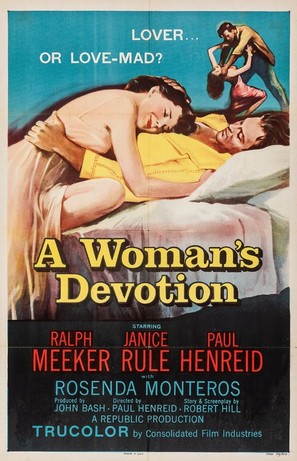 A Woman&#039;s Devotion - Movie Poster (thumbnail)