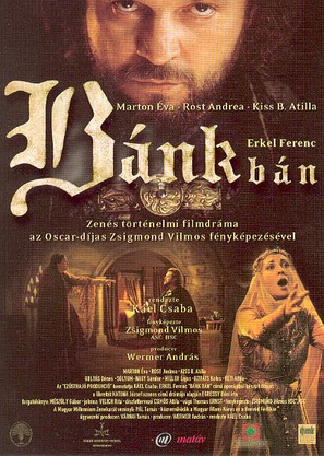 B&aacute;nk b&aacute;n - Hungarian Movie Poster (thumbnail)