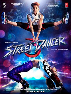 Street Dancer 3D - Indian Movie Poster (thumbnail)