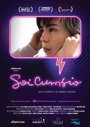 Soi Cumbio - Argentinian Movie Poster (thumbnail)
