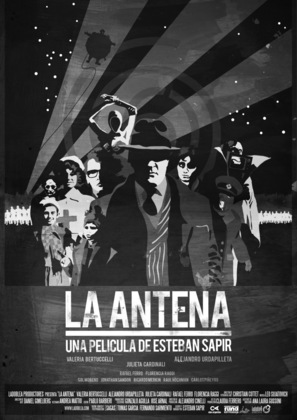 La antena - Argentinian Movie Poster (thumbnail)