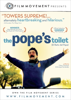 El ba&ntilde;o del Papa - Movie Cover (thumbnail)