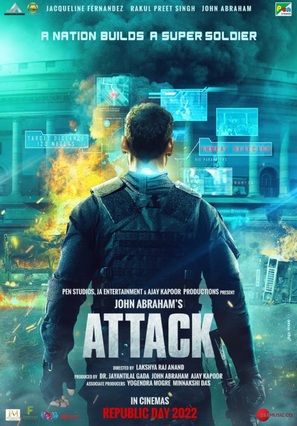 Attack - Indian Movie Poster (thumbnail)