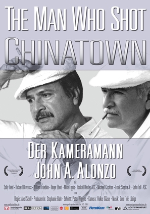 The Man Who Shot Chinatown: The Life and Work of John A. Alonzo - German poster (thumbnail)