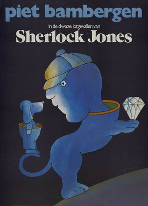 De dwaze lotgevallen van Sherlock Jones - Dutch Movie Poster (thumbnail)