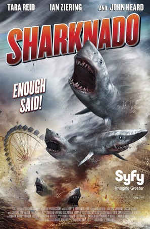 Sharknado - Movie Poster (thumbnail)