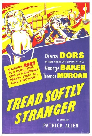 Tread Softly Stranger - British Movie Poster (thumbnail)