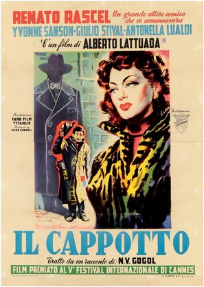 Il Cappotto - Italian Movie Poster (thumbnail)