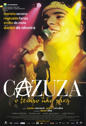 Cazuza - O Tempo N&atilde;o P&aacute;ra - Brazilian poster (thumbnail)