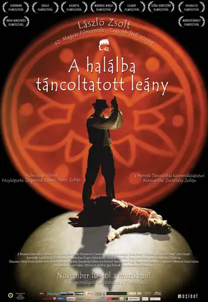 A halálba táncoltatott leány Poster
