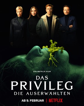 Das Privileg - German Movie Poster (thumbnail)
