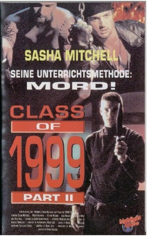 Class of 1999 II: The Substitute - German Movie Cover (thumbnail)