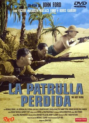 The Lost Patrol - Spanish Movie Cover (thumbnail)