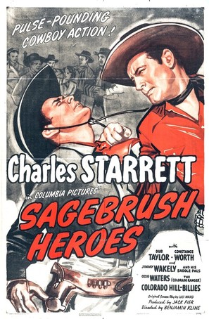Sagebrush Heroes - Movie Poster (thumbnail)