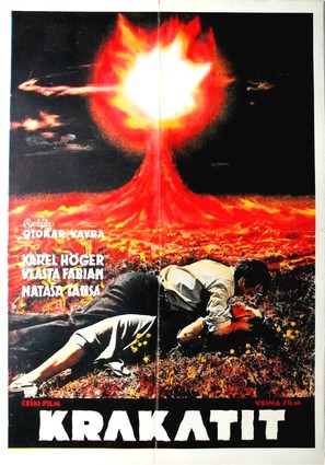 Krakatit - Czech Movie Poster (thumbnail)