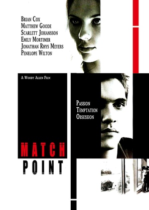 Match Point - Movie Poster (thumbnail)