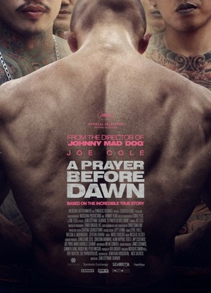 A Prayer Before Dawn - British Movie Poster (thumbnail)