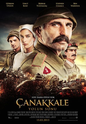 &Ccedil;anakkale Yolun Sonu - Turkish Movie Poster (thumbnail)