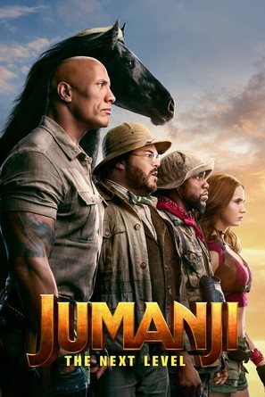 Jumanji: The Next Level - Movie Cover (thumbnail)