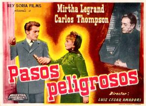 La de los ojos color del tiempo - Spanish Movie Poster (thumbnail)