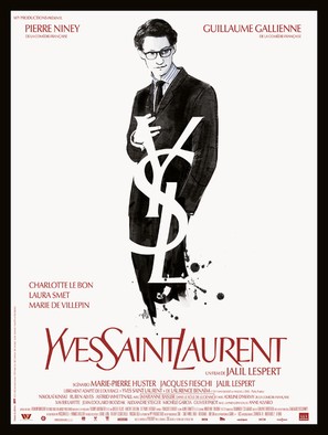Yves Saint Laurent - French Movie Poster (thumbnail)