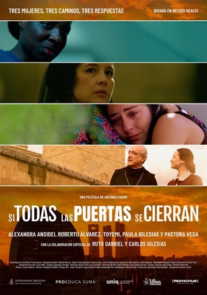 Si todas las puertas se cierran - Spanish Movie Poster (thumbnail)