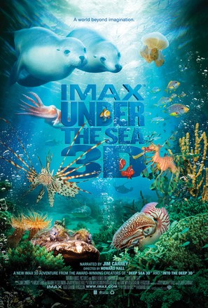 Under the Sea 3D - Movie Poster (thumbnail)